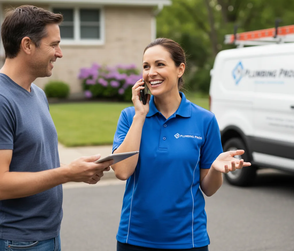 Grant Plumbing customer support in Sugarcreek
